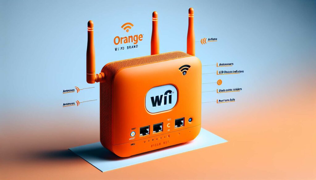 amplificador wifi orange