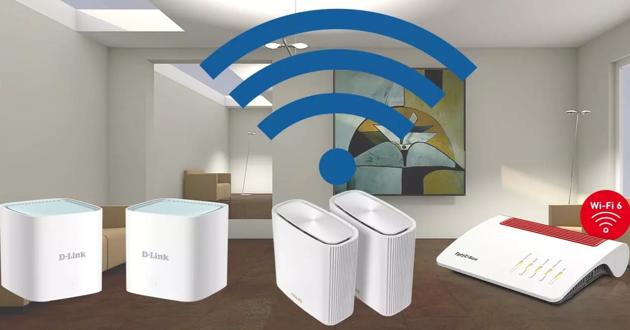 configurar wifi mesh