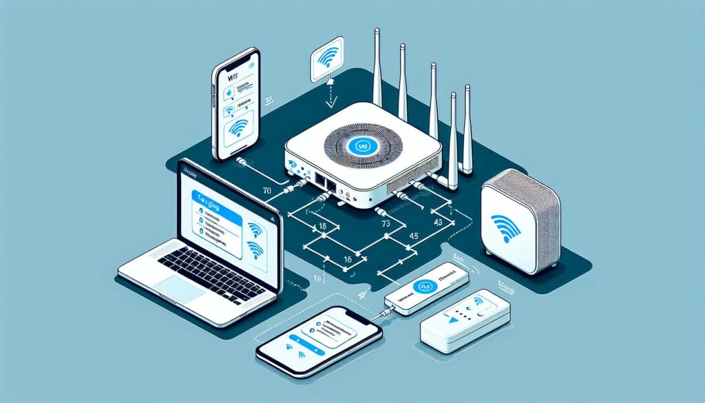 wifi mesh zte configurar